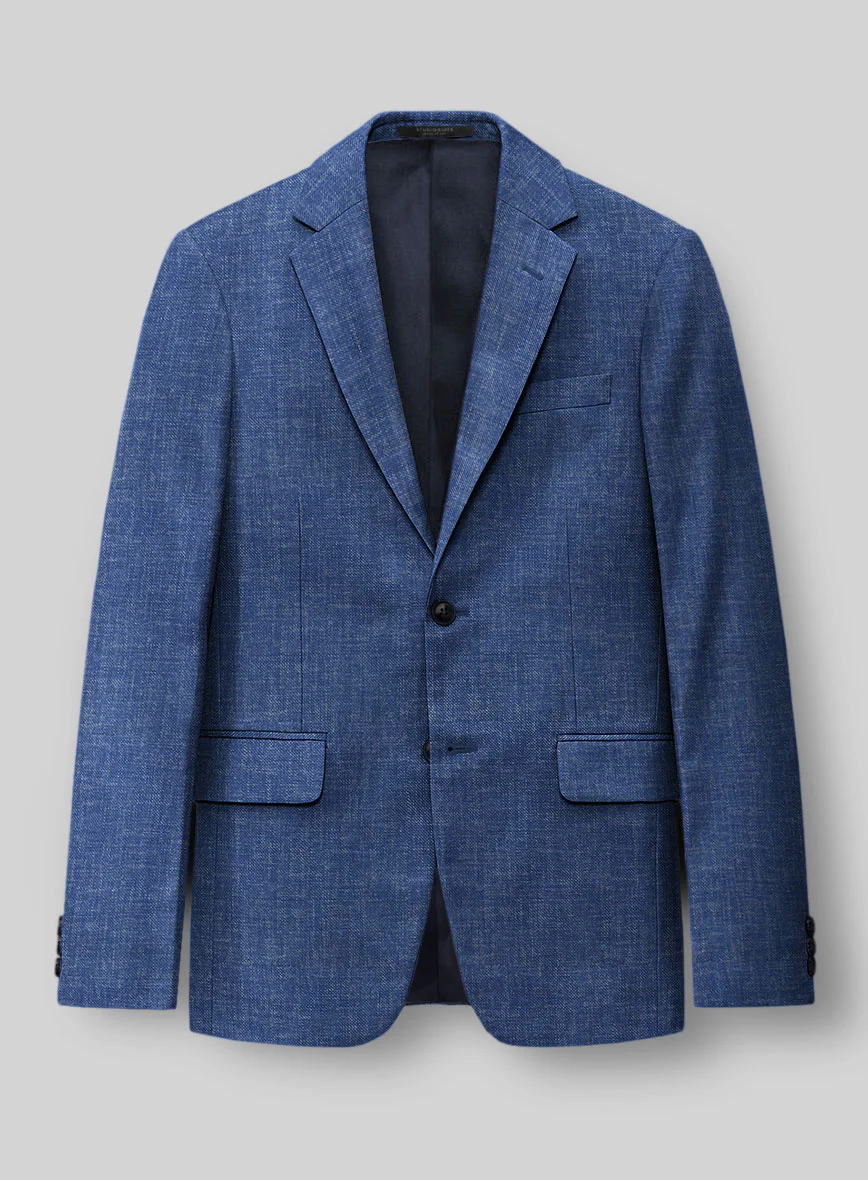 Italian Wool Silk Geltrode Jacket