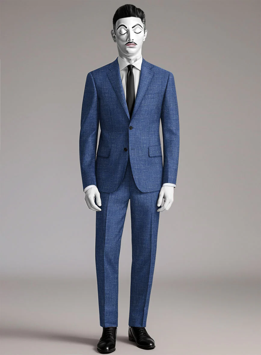 Italian Wool Silk Geltrode Suit