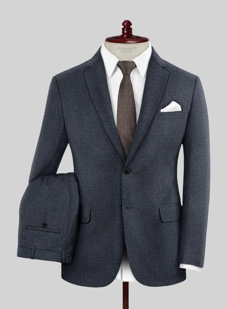 Italian Wool Silk Linen Agostina Suit