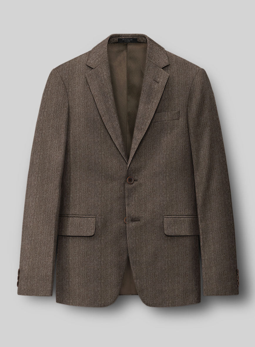Italian Wool Silk Dimas Suit - Image 3