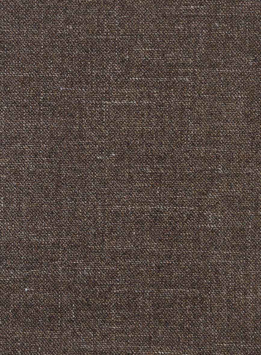 Italian Wool Silk Linen Gherardo Pants - Image 3