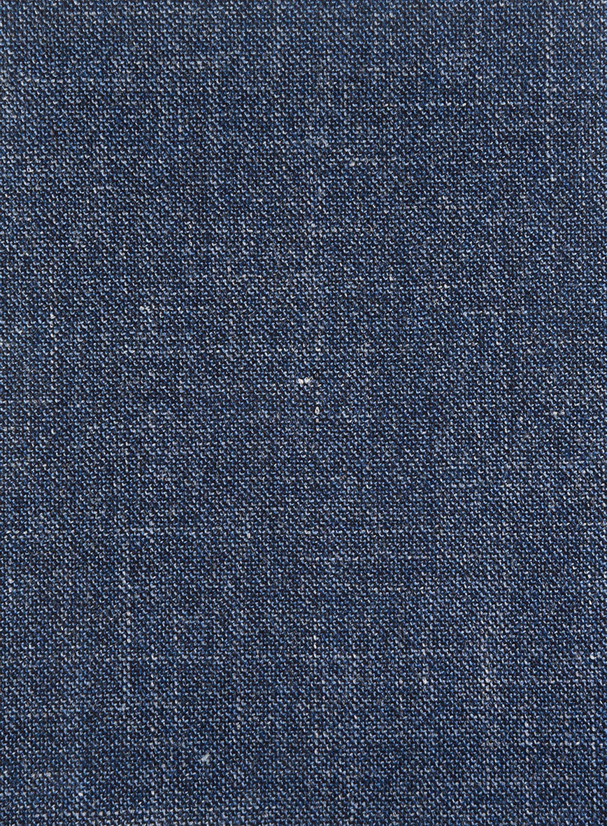 Italian Wool Silk Linen Giordano Pants - Image 3