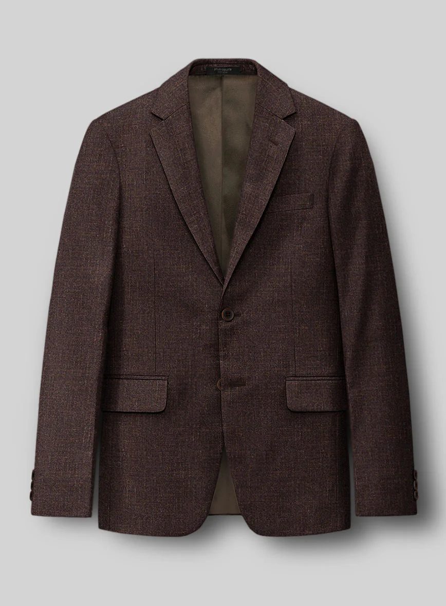Italian Wool Silk Linen Ippolito Jacket