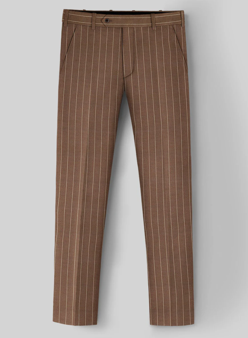 Italian Wool Silk Linen Tiziana Pants