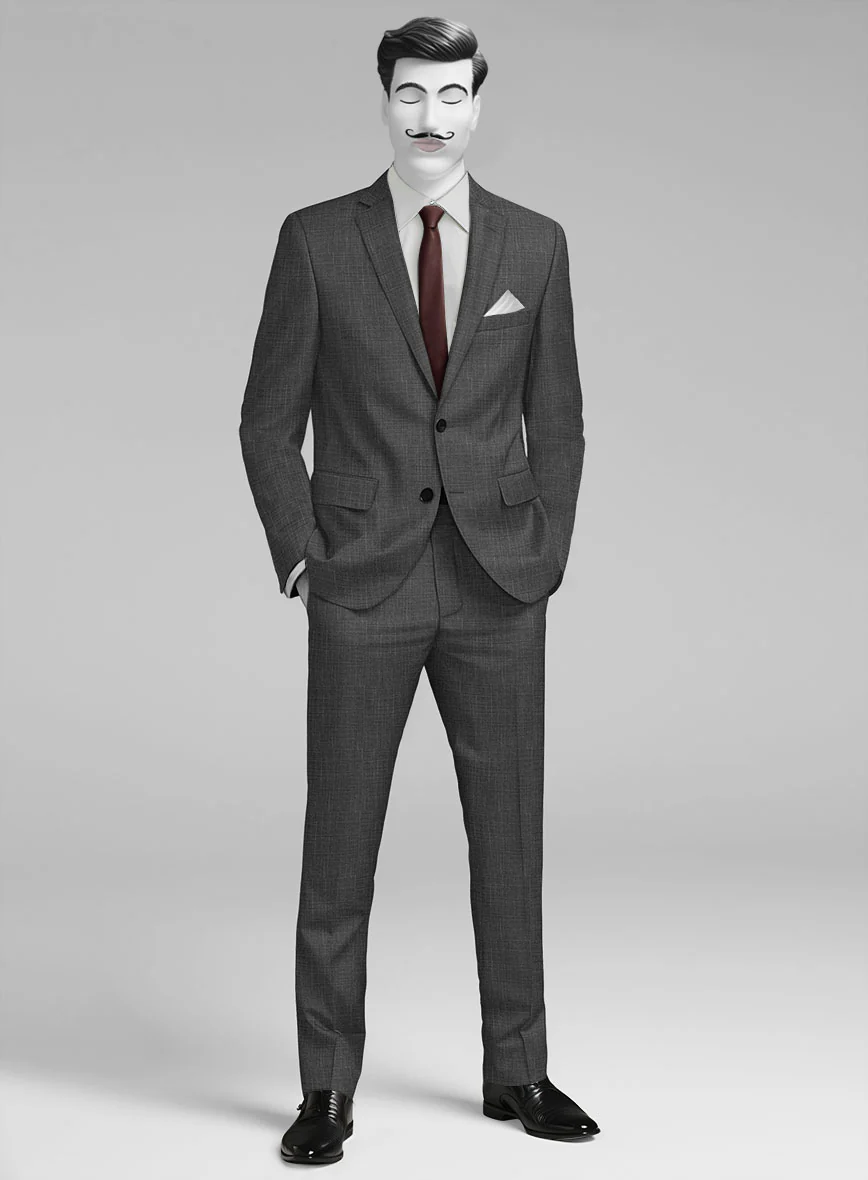 Italian Wool Silk Noelia Suit