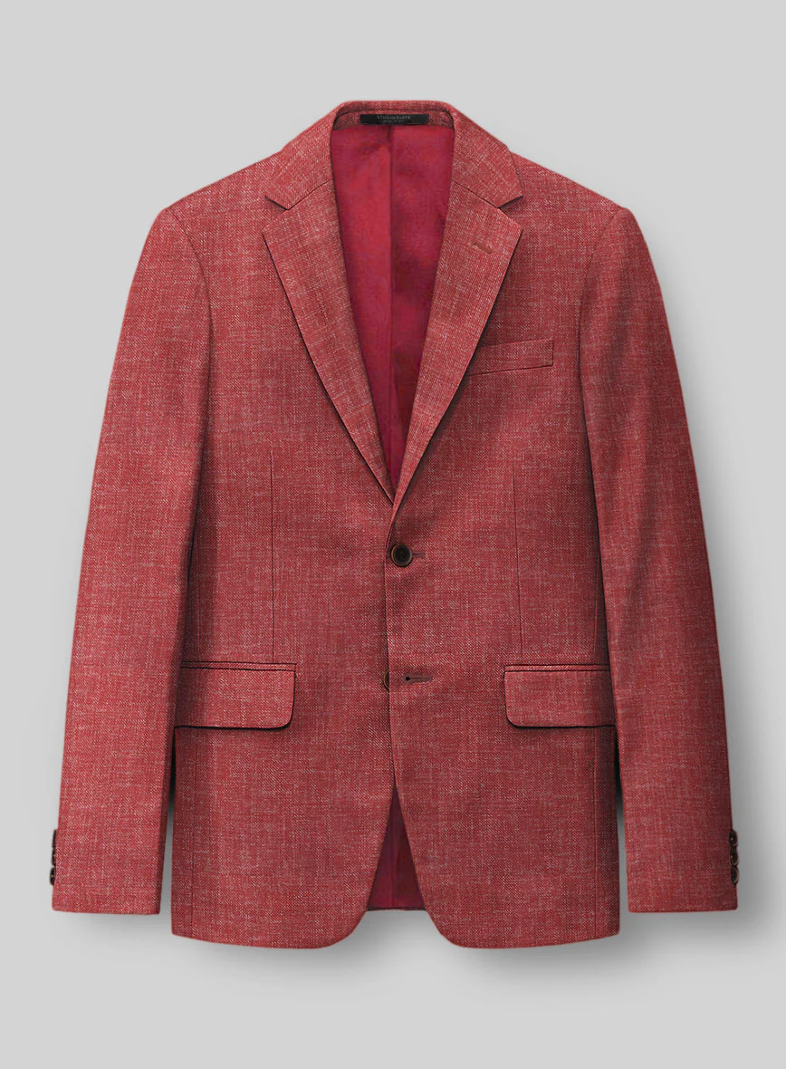 Italian Wool Silk Ottone Jacket