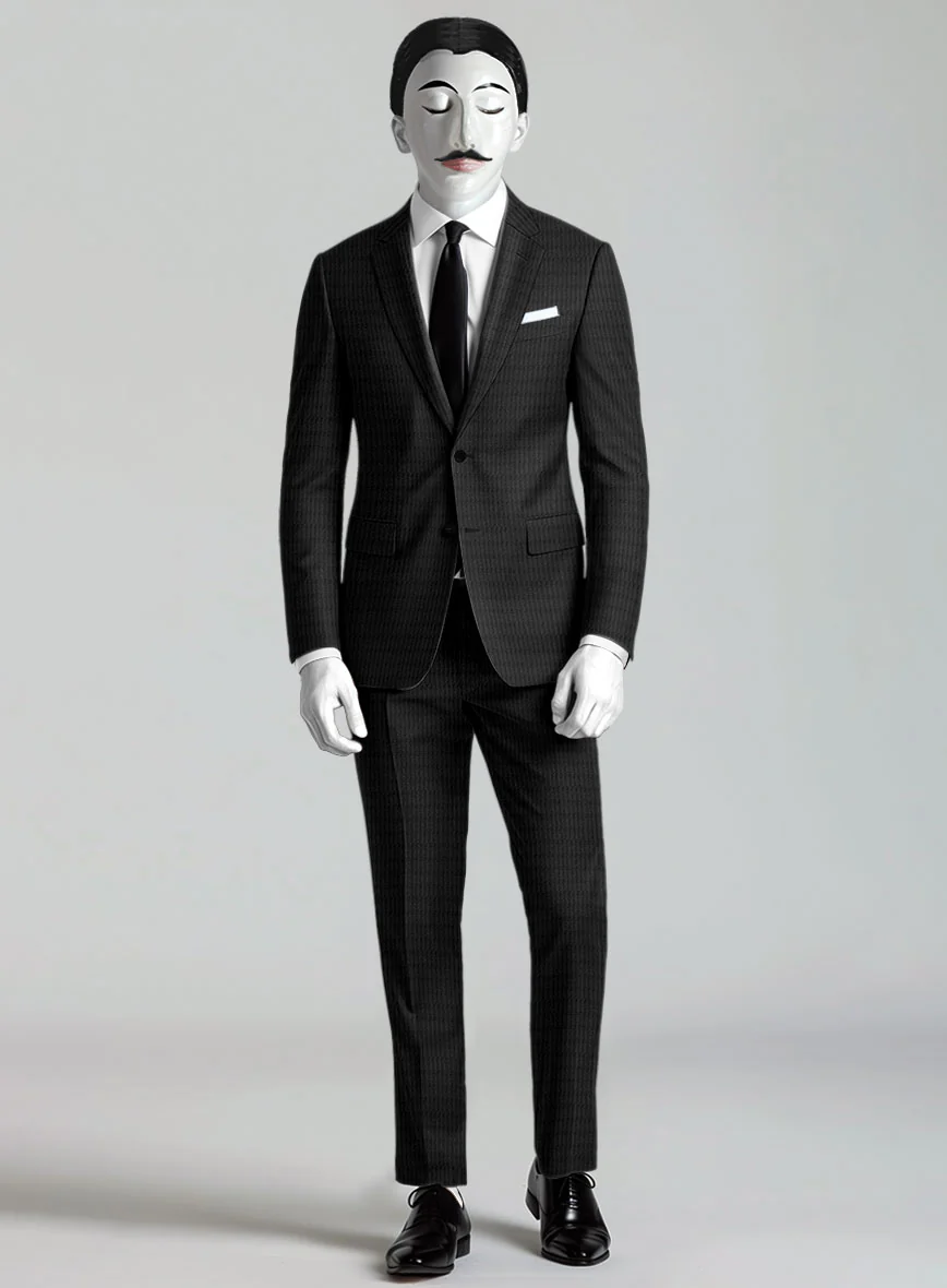 Italian Wool Silk Ricalo Suit