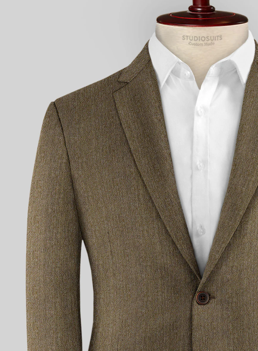 Italian Wool Silk Rufino Jacket - Image 4