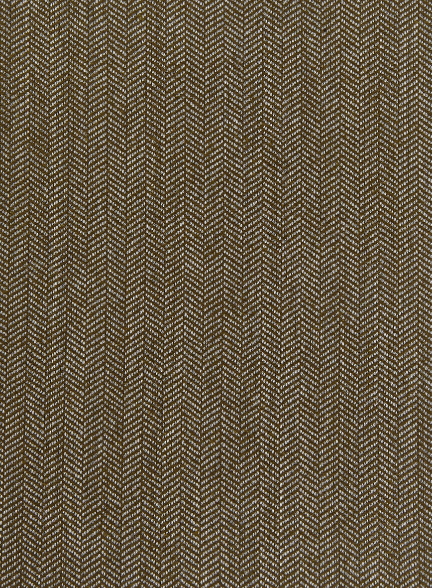 Italian Wool Silk Rufino Pants - Image 3