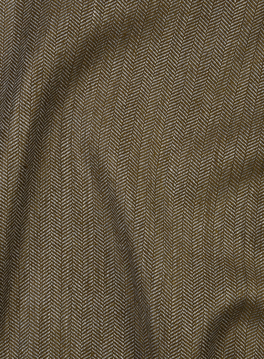 Italian Wool Silk Rufino Pants - Image 4
