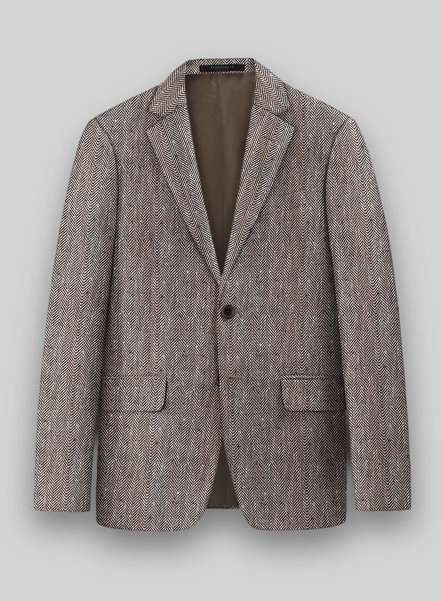 Italian Wool Silk Tamara Jacket