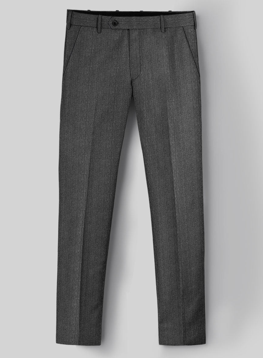 Italian Wool Silk Teofilo Suit - Image 5