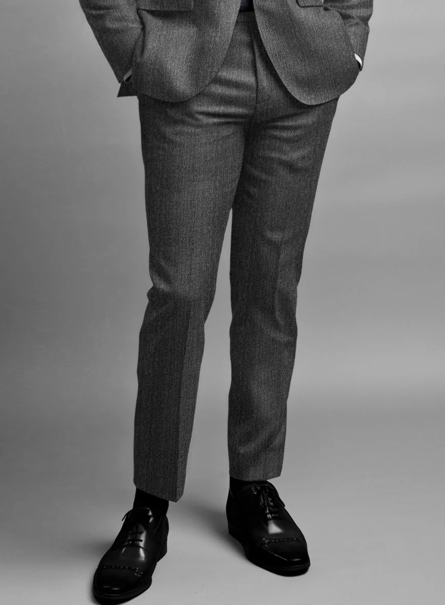 Italian Wool Silk Teofilo Suit - Image 6