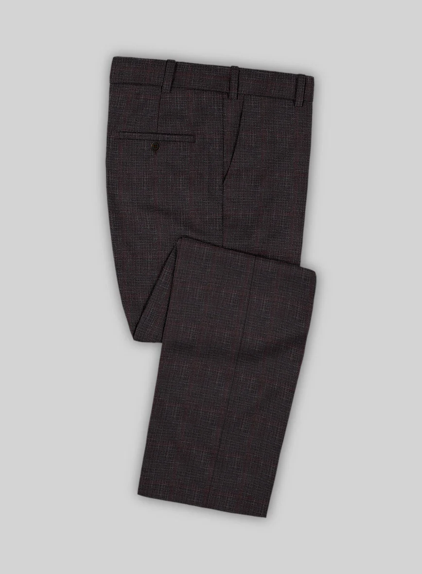 Italian Wool Simone Pants