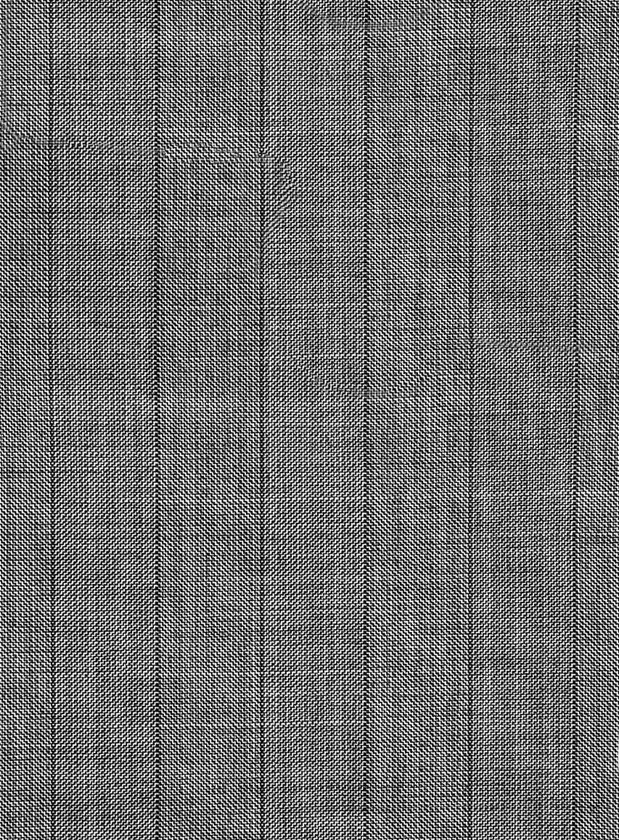 Italian Wool Slate Band Pants - Image 3