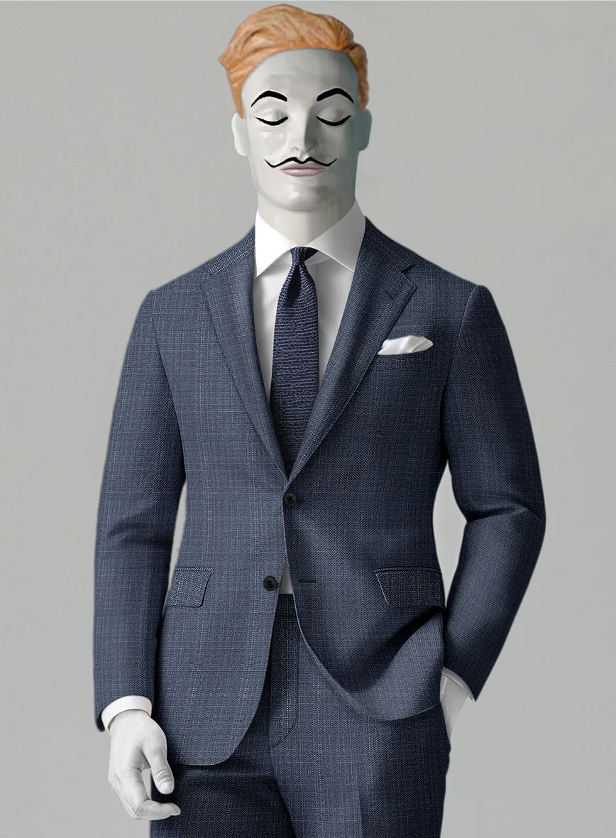 Italian Wool Solene Suit - Image 3