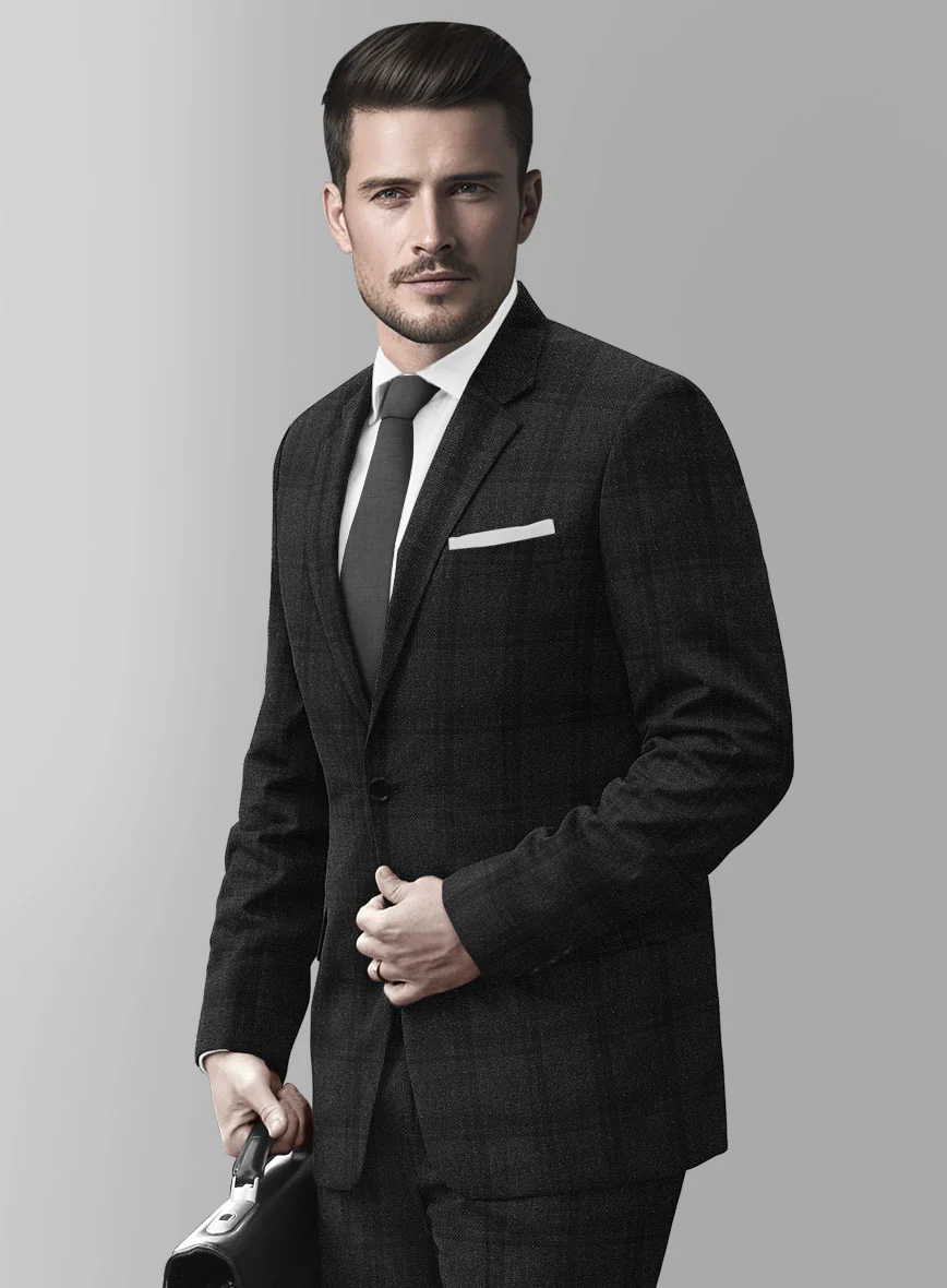 Italian Wool Soma Suit - Image 4