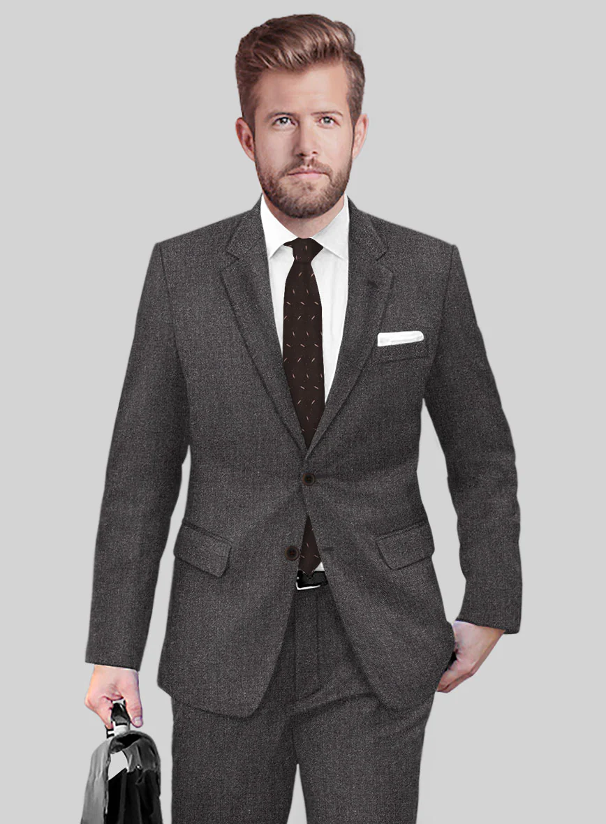 Italian Wool Steva Suit - Image 4