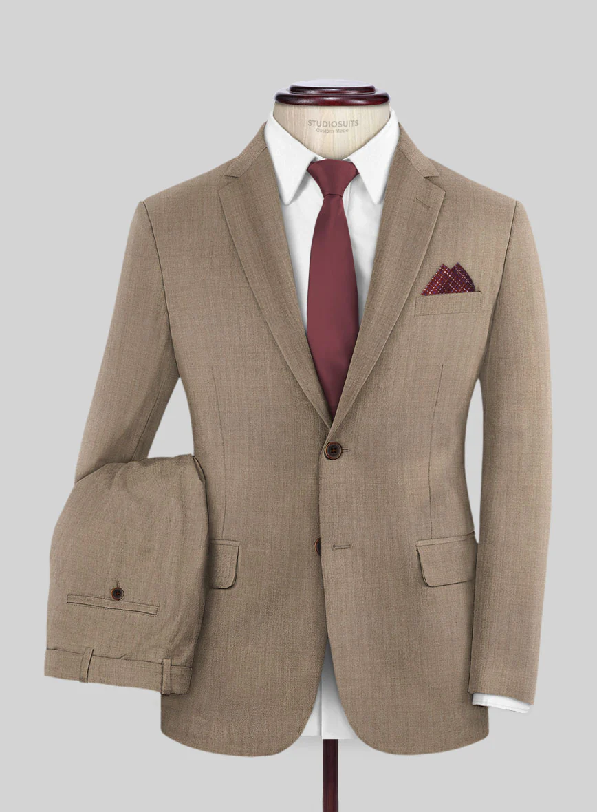Italian Wool Stobal Suit