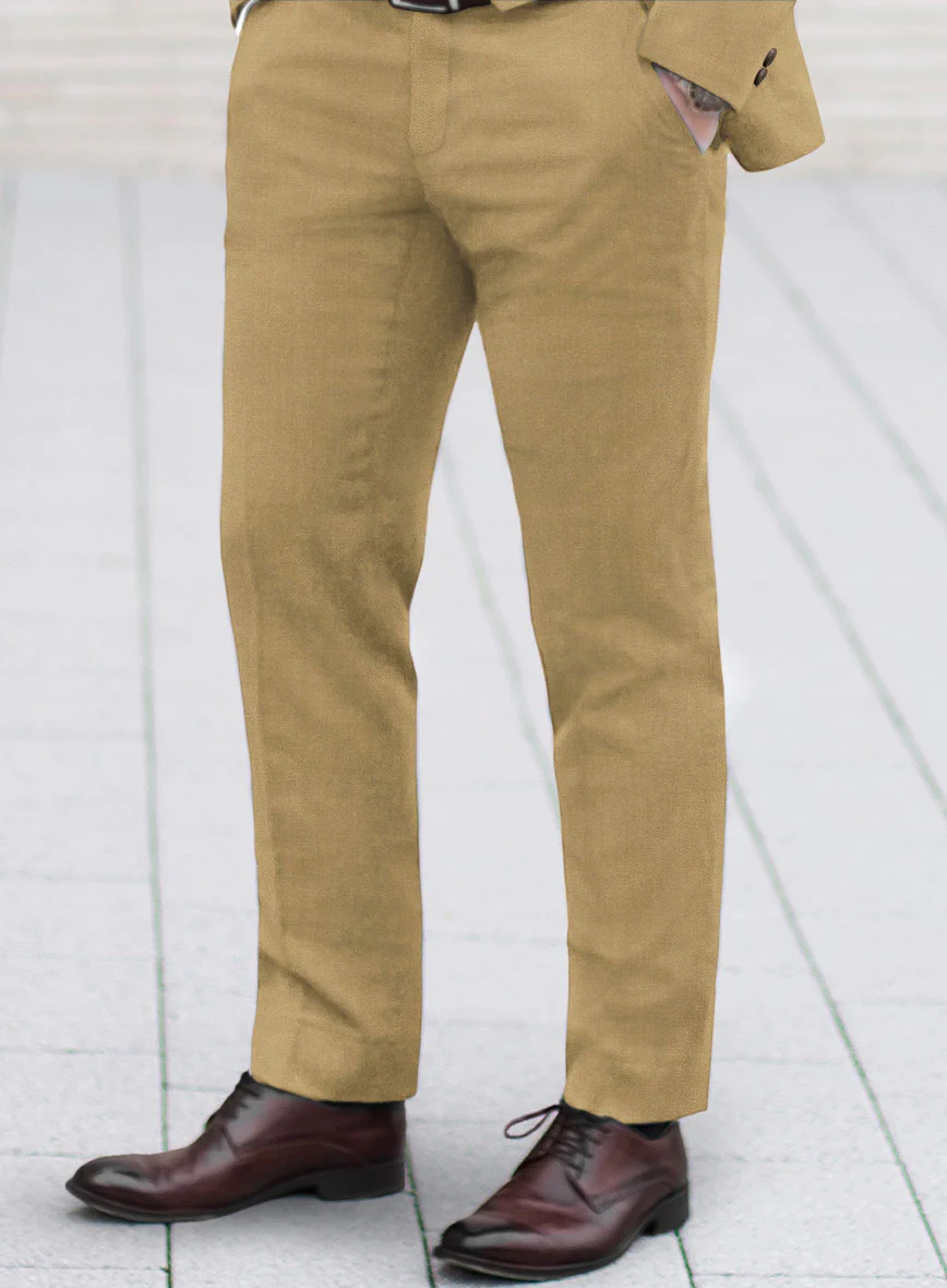 Italian Wool Stretch Elso Suit - Image 4