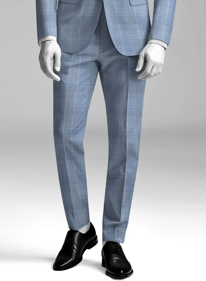 Italian Wool Striano Pants - Image 2