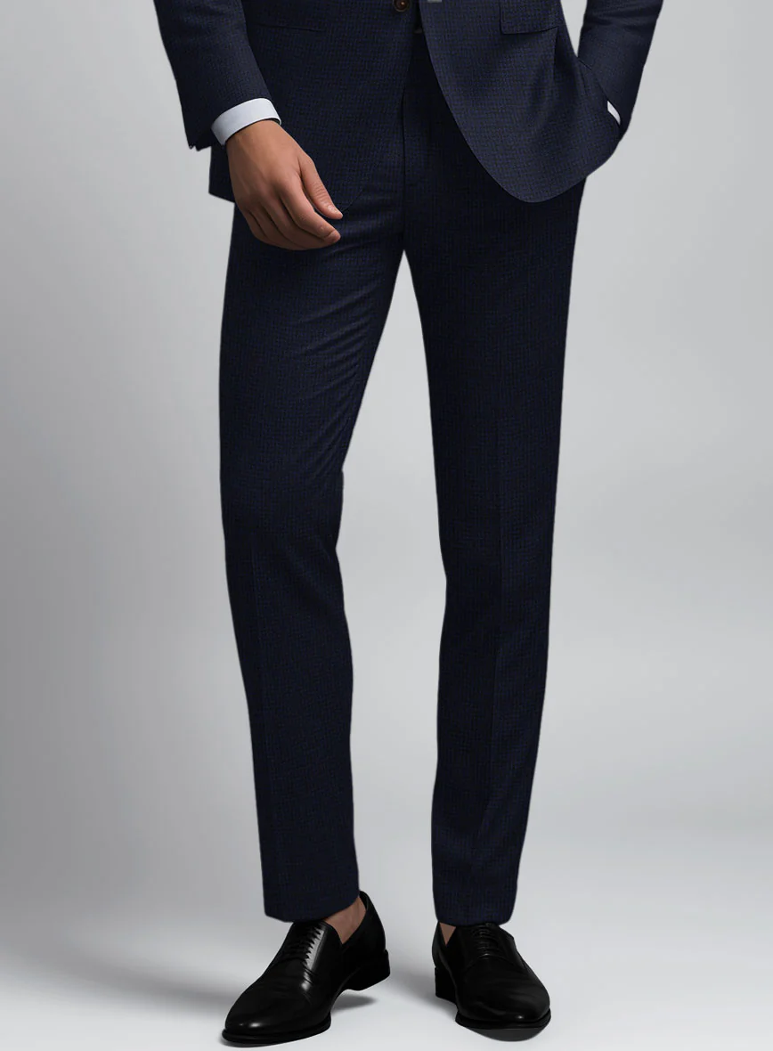 Italian Wool Tenace Pants - Image 2
