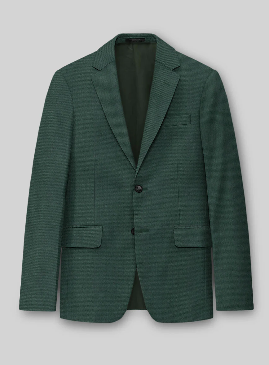 Italian Wool Twill Darsen Jacket