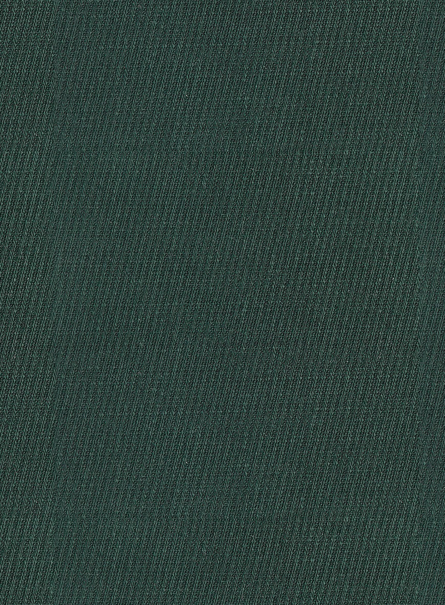 Italian Wool Twill Darsen Jacket - Image 3