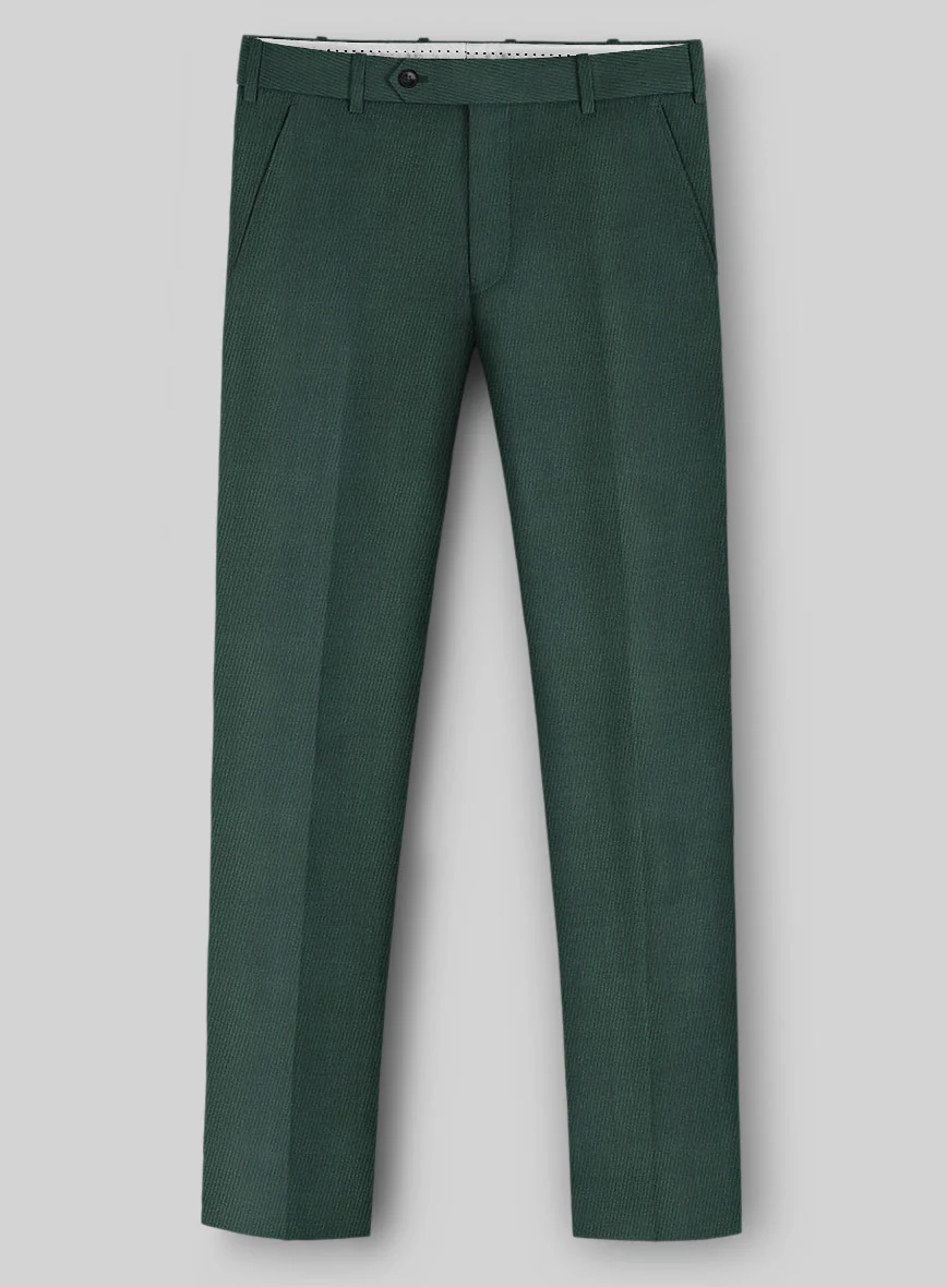 Italian Wool Twill Darsen Suit - Image 5
