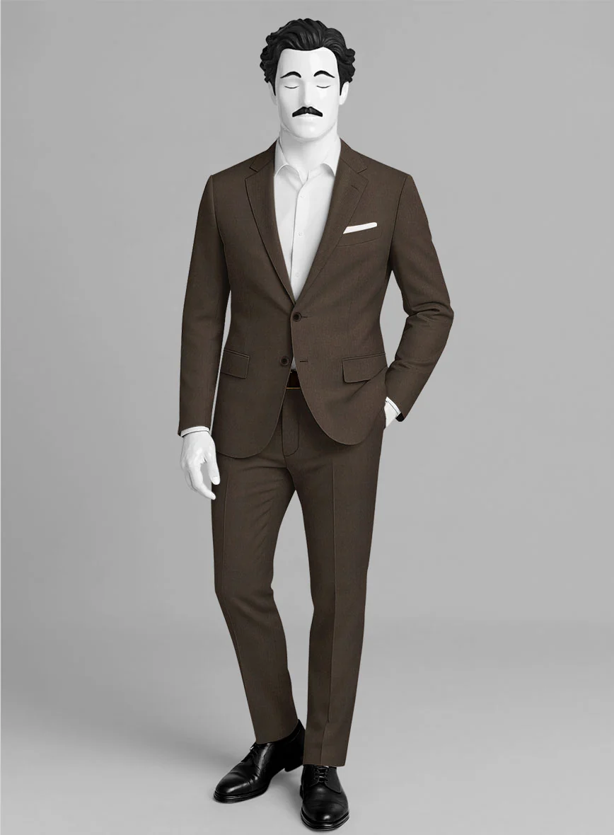 Italian Wool Twill Ismar Suit