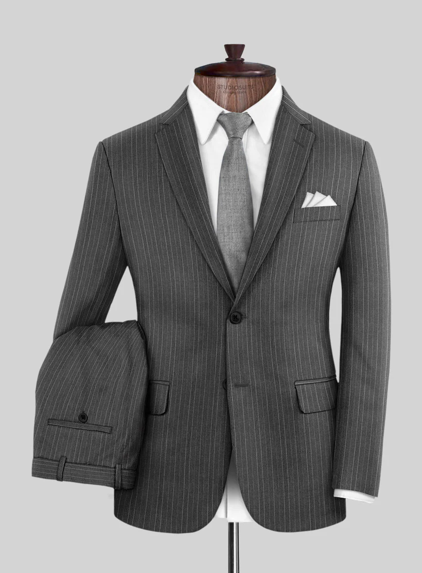 Italian Wool Umberta Suit