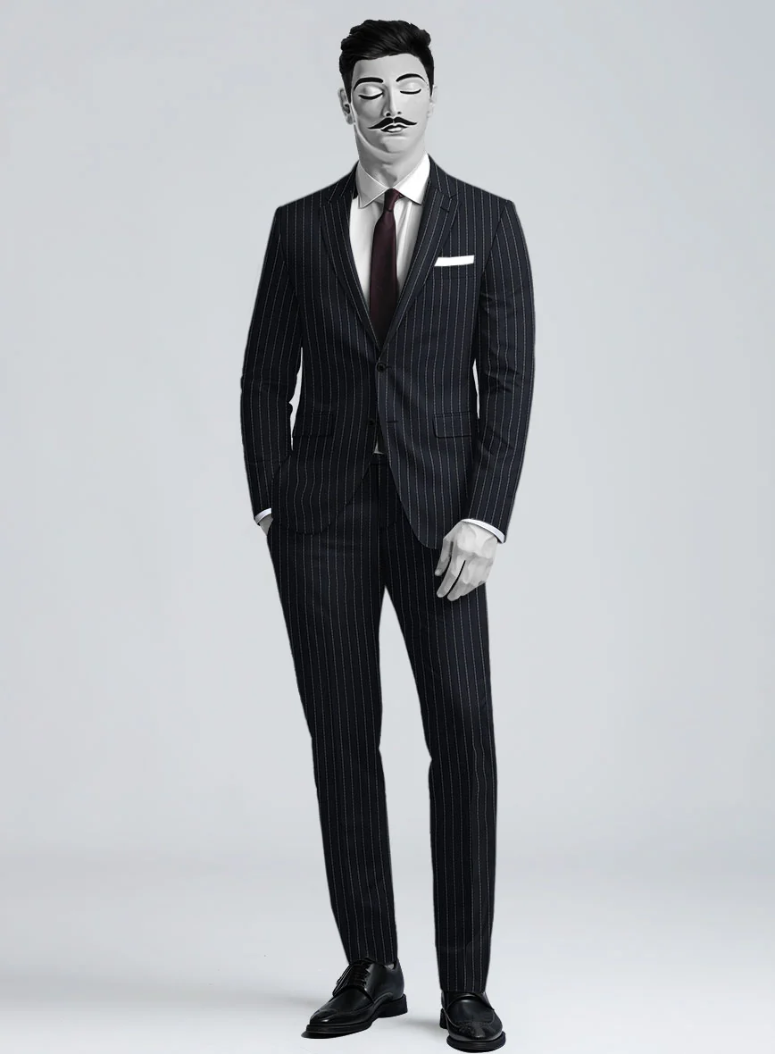 Italian Wool Urbelio Suit