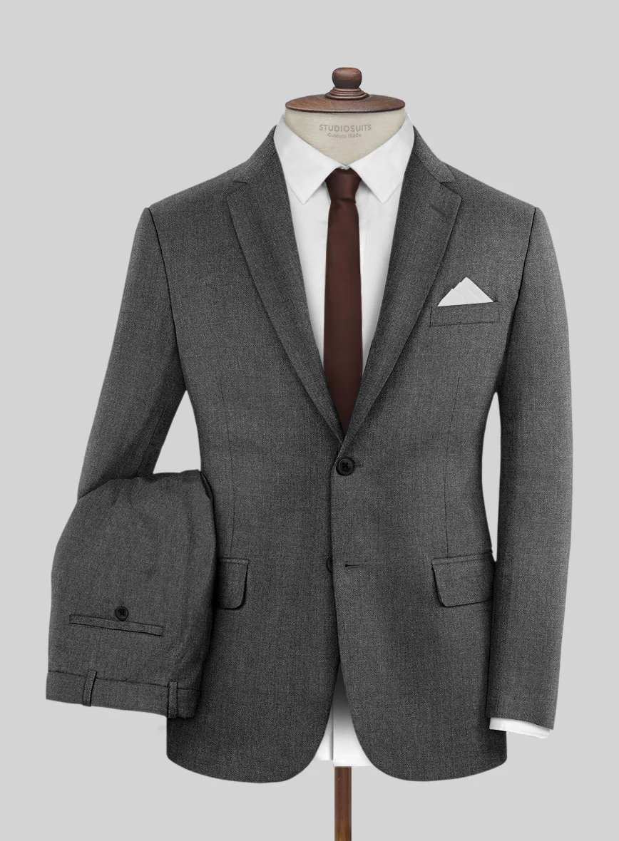 Italian Wool Violetta Suit