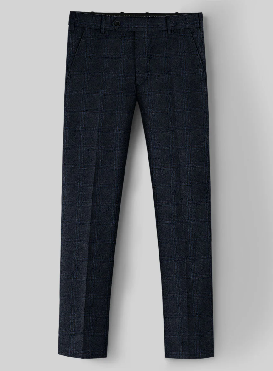 Italian Wool Virelli Pants