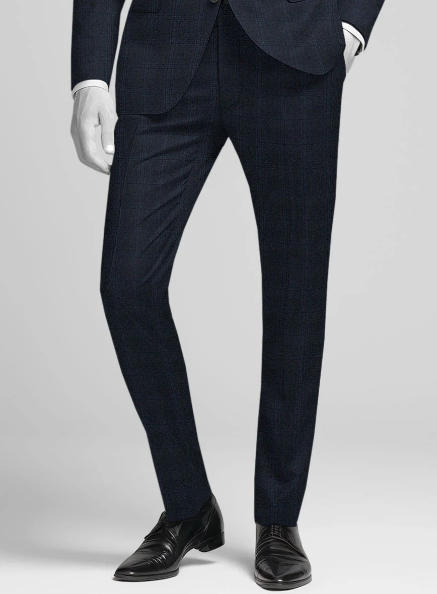 Italian Wool Virelli Suit - Image 5