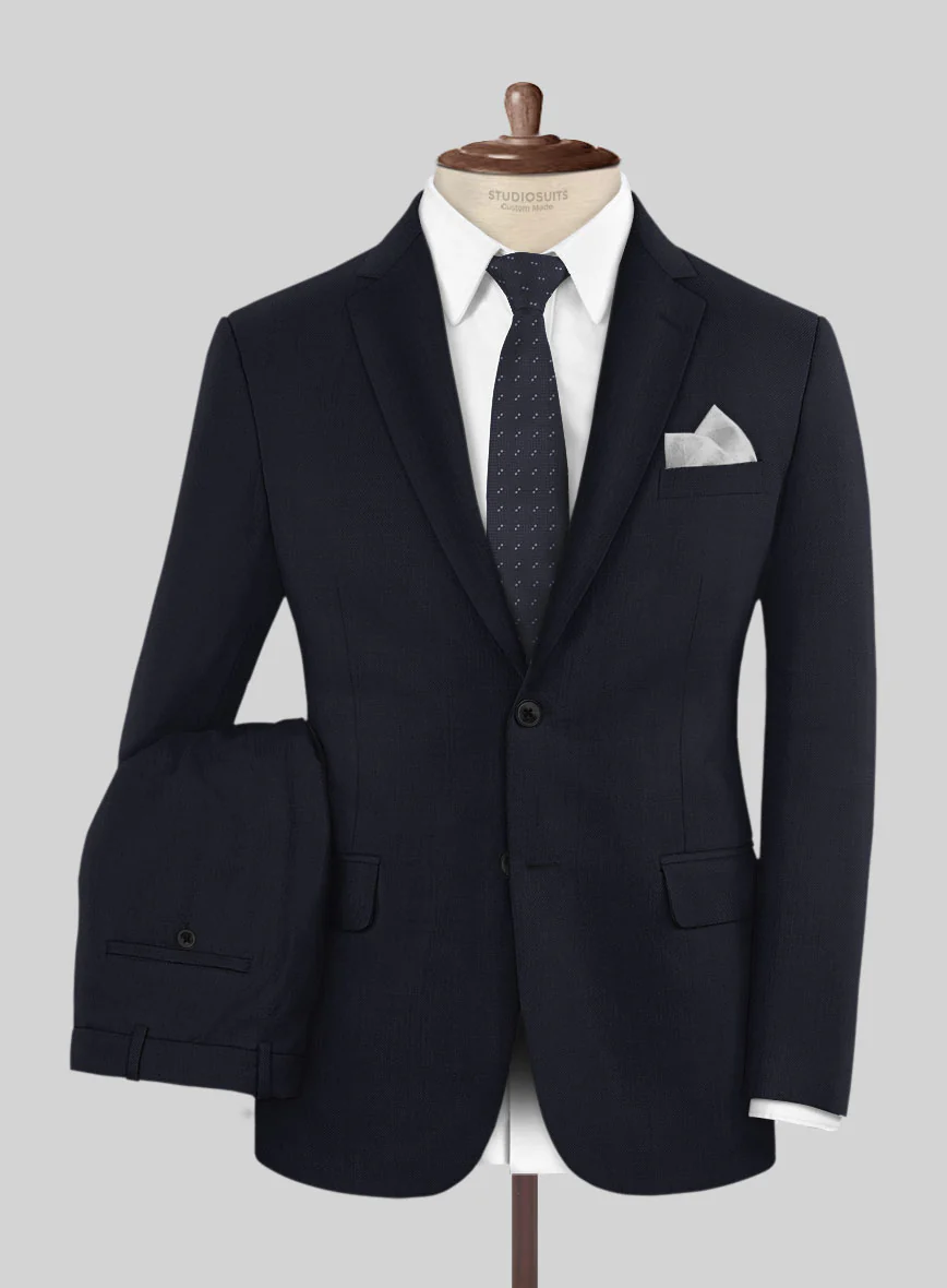 Italian Wool Zacarias Suit