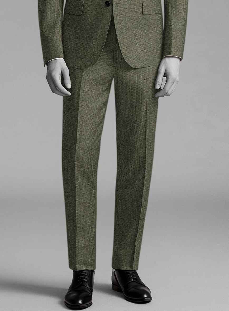 Italian Wool Zalez Pants - Image 2