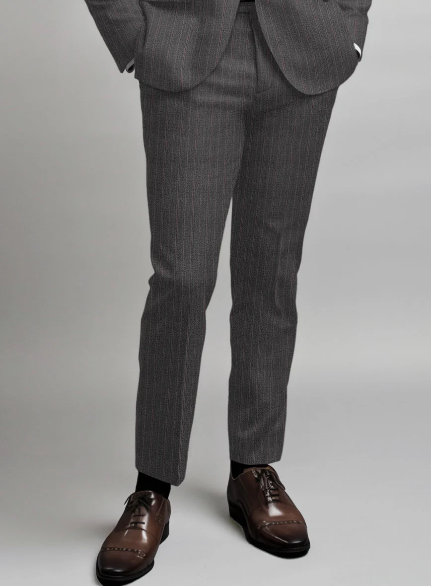 Italian Wool Zandero Pants - Image 2
