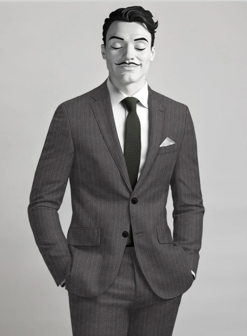 Italian Wool Zandero Suit - Image 4
