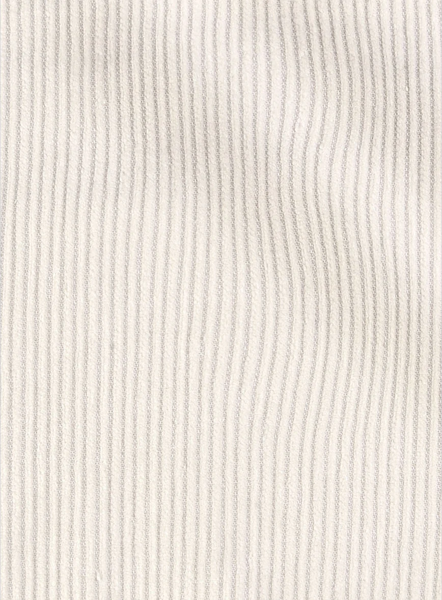 Ivory Corduroy Jacket - Image 3