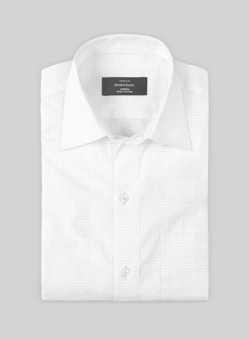 Ivory Dusk Cotton Lycra Shirt
