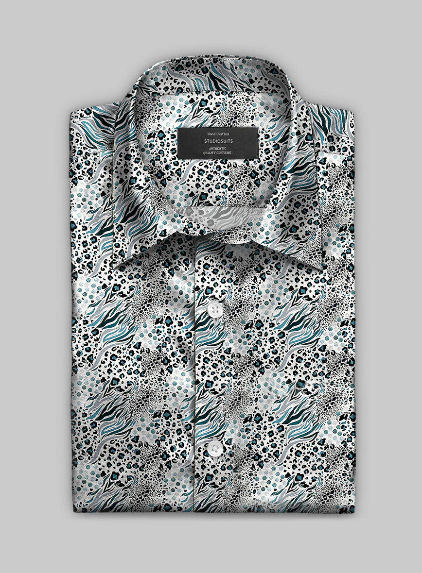 Jacinto Silk Cotton Shirt - Image 3