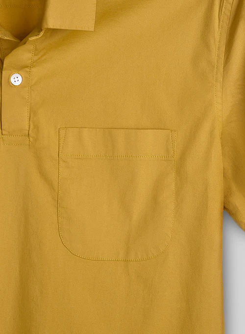 Johnny Collar Shirt - Half Sleeves - Image 3