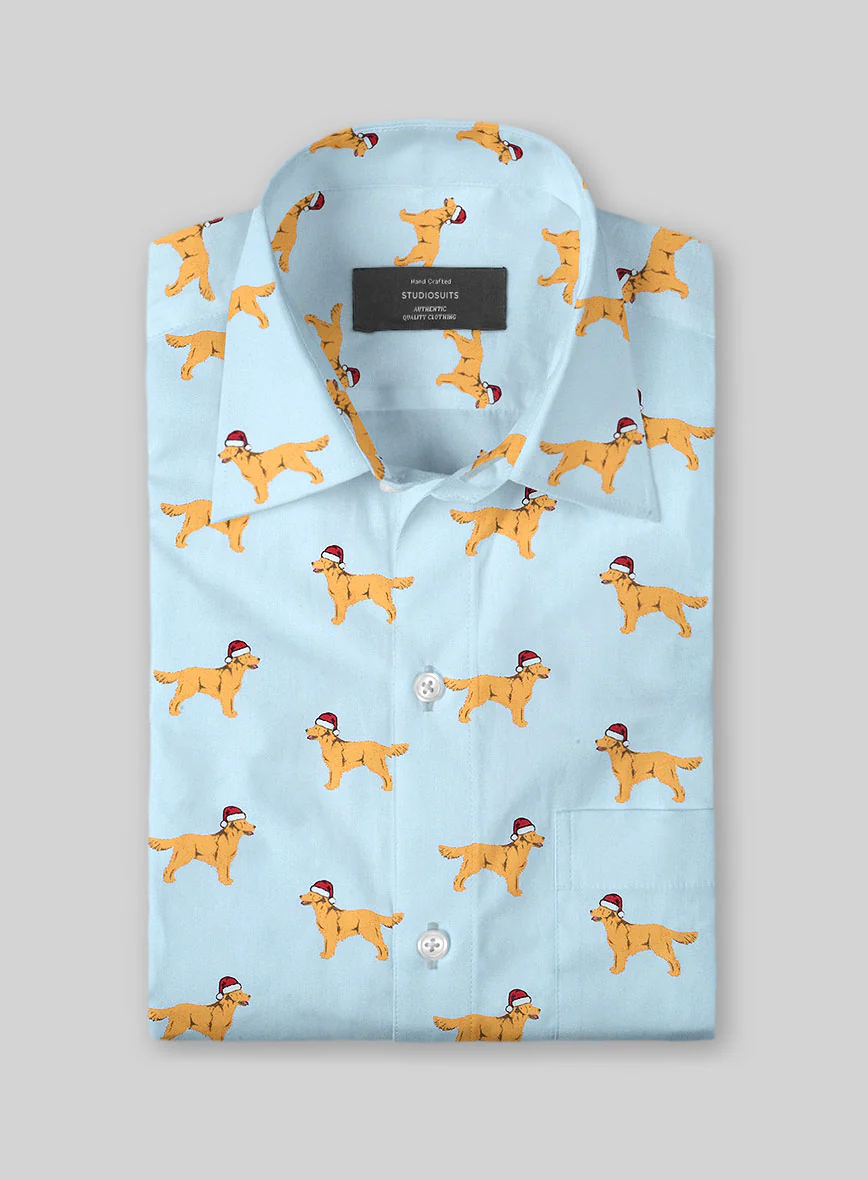 Jolly Retriever Cotton Shirt