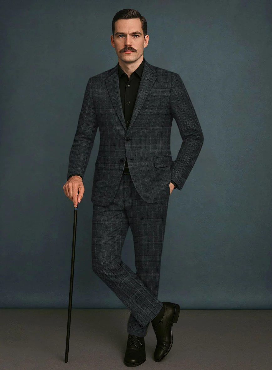 Kenswick Heritage Wool Suit