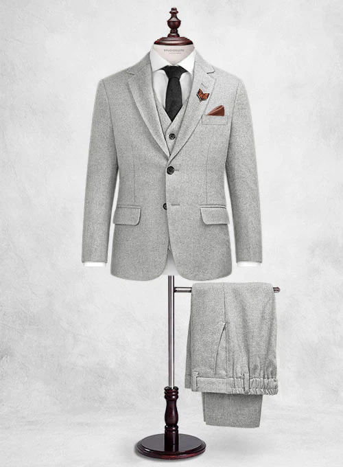 Boys Tweed Suits - Image 3
