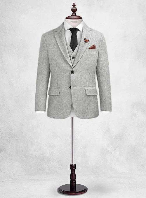 Boys Tweed Suits - Image 4