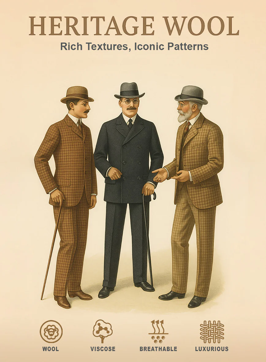 Dalbrae Heritage Wool Jacket - Image 4
