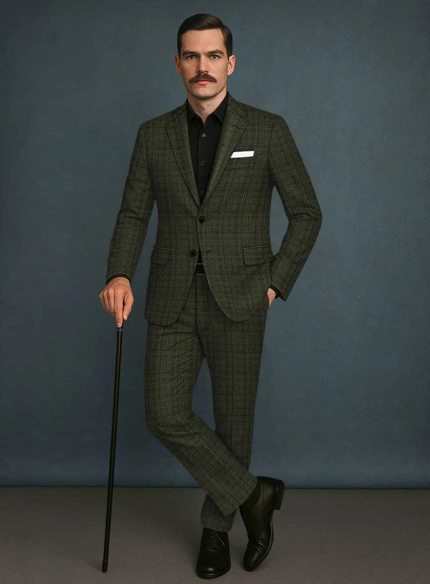 Kintyre Heritage Wool Suit