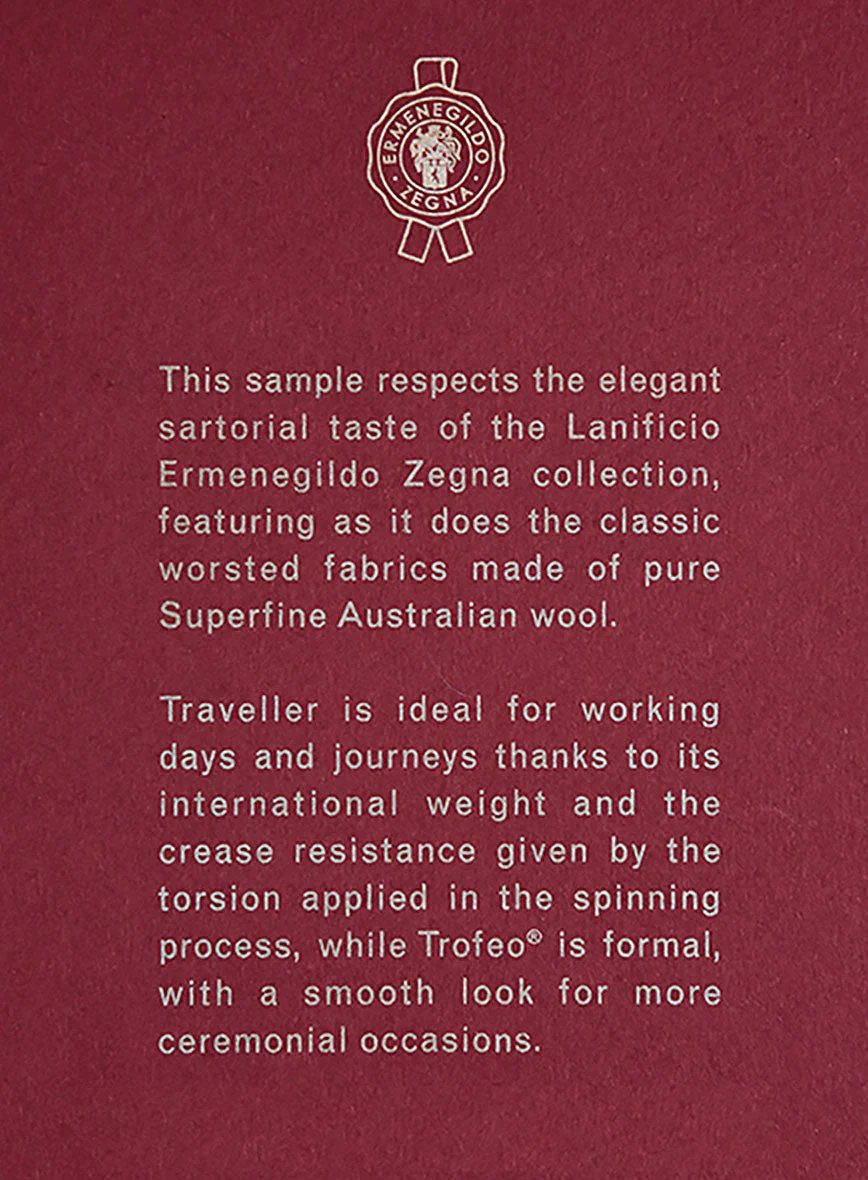 Lanificio Zegna Traveller Green Wool Suit - Image 7